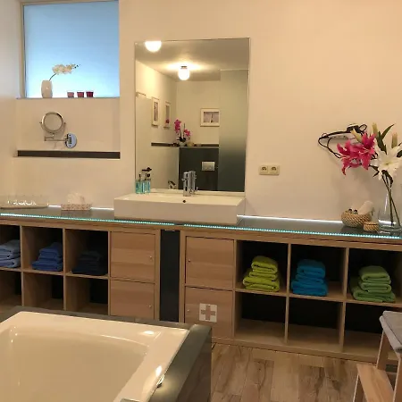 Vakantiehuis Haus Am Spitalgarten Fuer 10 Personen