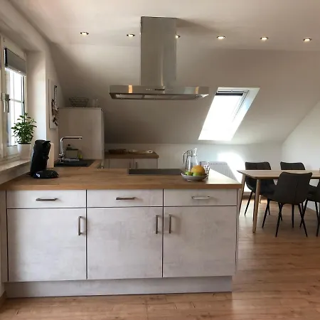 Haus Am Spitalgarten Fuer 10 Personen Vakantiehuis
