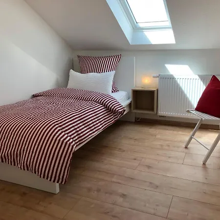 Vakantiehuis Haus Am Spitalgarten Fuer 10 Personen