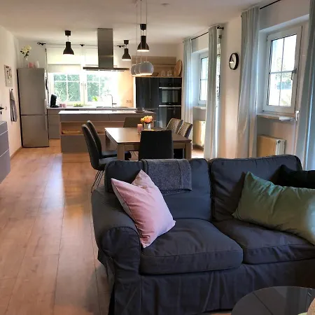 Holiday home Haus Am Spitalgarten Fuer 10 Personen Gundelfingen an der Donau